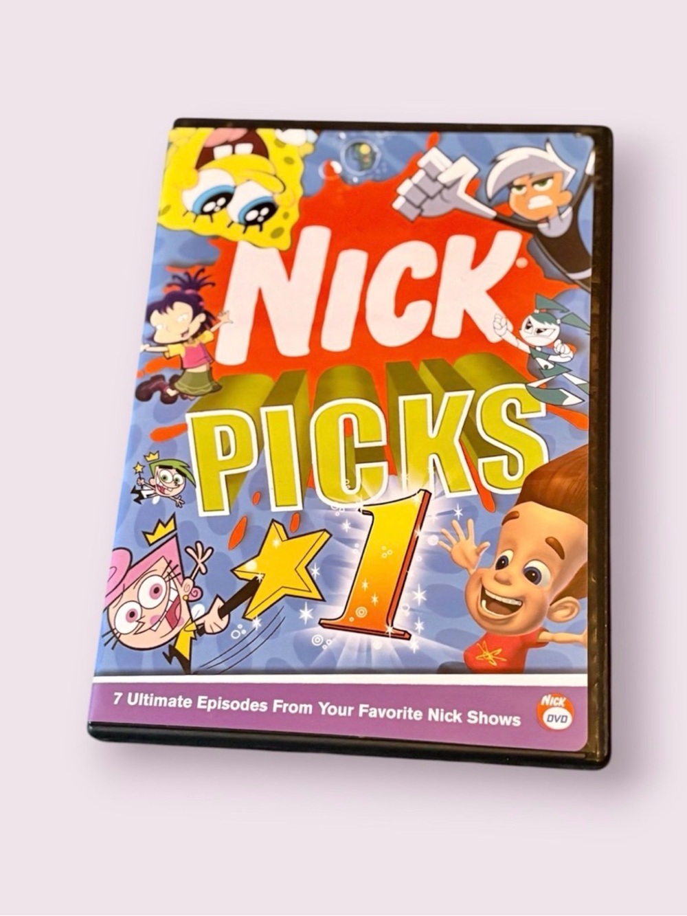 Nick Picks 1 Nickelodeon Episodes DVD